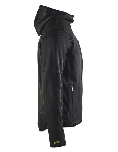 Veste tricotée à capuche 4930 - BLAKLADER Veste tricotée à capuche 4930 - BLAKLADER