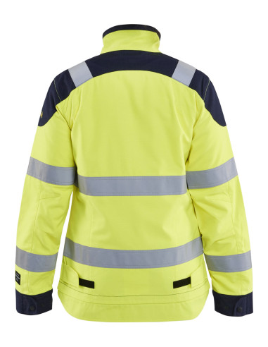Veste Haute Visibilité Multinormes inhérent femme 4969 - BLAKLADER Veste Haute Visibilité Multinormes inhérent femme 4969 - BLAKLADER
