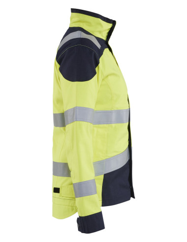 Veste Haute Visibilité Multinormes inhérent femme 4969 - BLAKLADER Veste Haute Visibilité Multinormes inhérent femme 4969 - BLAKLADER