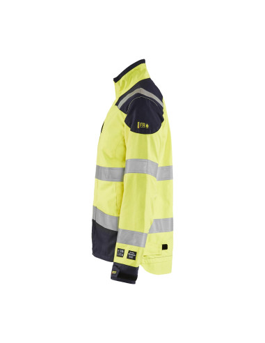 Veste Haute Visibilité Multinormes inhérent femme 4969 - BLAKLADER Veste Haute Visibilité Multinormes inhérent femme 4969 - BLAKLADER