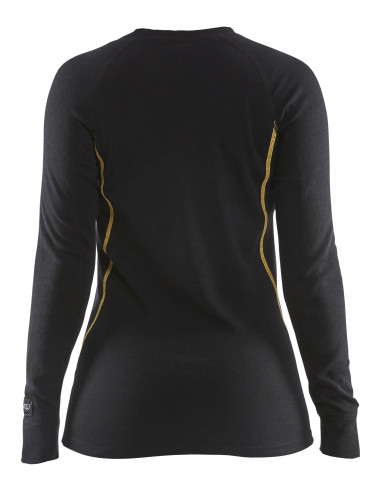 Haut de sous-vêtement retardant flammes Multinormes femme 7213 - BLAKLADER Haut de sous-vêtement retardant flammes Multinormes femme 7213 - BLAKLADER