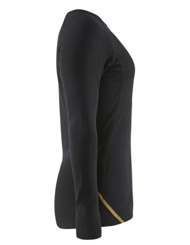 Haut de sous-vêtement retardant flammes Multinormes femme 7213 - BLAKLADER Haut de sous-vêtement retardant flammes Multinormes femme 7213 - BLAKLADER