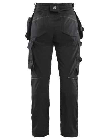 Pantalon de travail Stretch Femme 7132 - BLAKLADER Pantalon de travail Stretch Femme 7132 - BLAKLADER