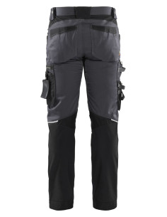 Pantalon de travail Stretch Artisan 1799 - BLAKLADER 2