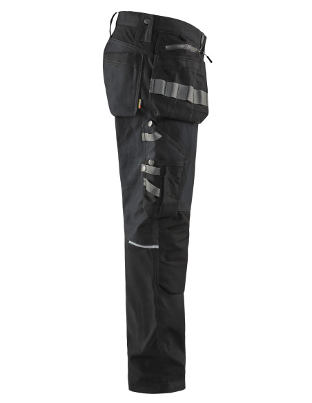 Pantalon de travail Stretch Artisan Homme 1599 - BLAKLADER