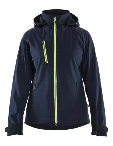 Veste de travail Softshell Femme 4719 - BLAKLADER