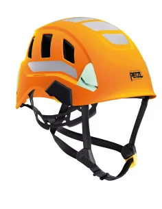 Casque de protection Haute Visibilité Ventilé STRATO Orange - PETZL