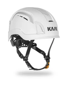 Casque de protection Haute Visibilité ventilé ZENITH X Blanc - KASK