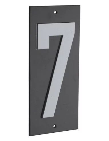 Chiffre 7 à visser 56x130mm - THIRARD