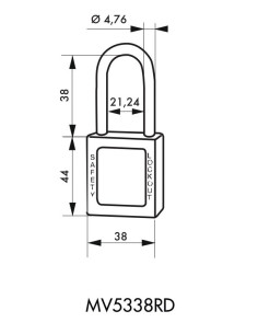 Kit de consignation Cadenas anse inox - THIRARD 2