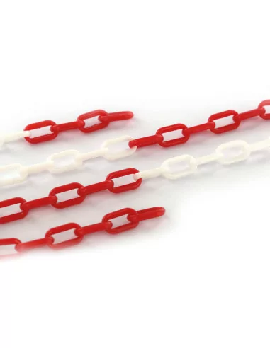 Chaine de signalisation Ø 6mm x2,50m Chaine de signalisation Ø 6mm x2,50m