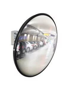 Miroir de circulation convexe Ø 300mm - Intérieur/extérieur