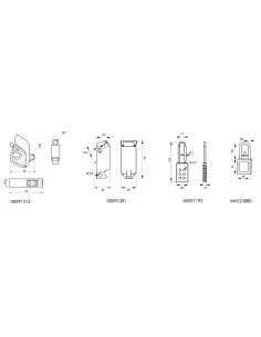 Kit de consignation électrique N°6 "L'essentiel de l'électricien " - THIRARD 2