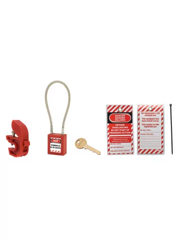 Kit de consignation électrique N°4 "Indispensable de L'Electricien " - THIRARD Kit de consignation électrique N°4 "Indispensable de L'Electricien " - THIRARD