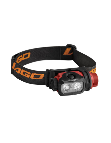 Lampe frontale à batterie IXO 2.0 - LAGOLIGHT