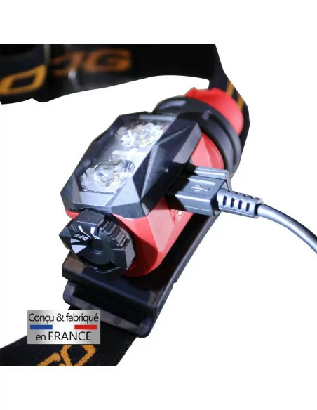 Lampe frontale à batterie IXO 2.0 - LAGOLIGHT