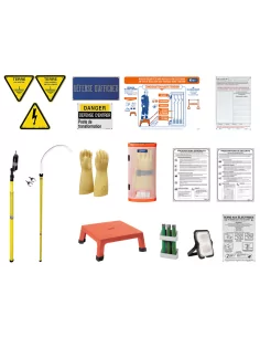 Kit équipement de poste TK3C - PENTA