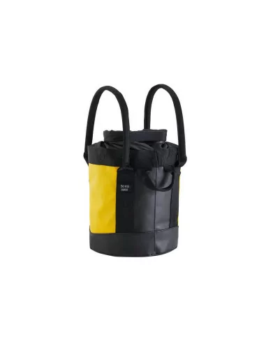 Sac auto portant 15 litres BUCKET - Jaune/Noir - PETZL Sac auto portant 15 litres BUCKET - Jaune/Noir - PETZL