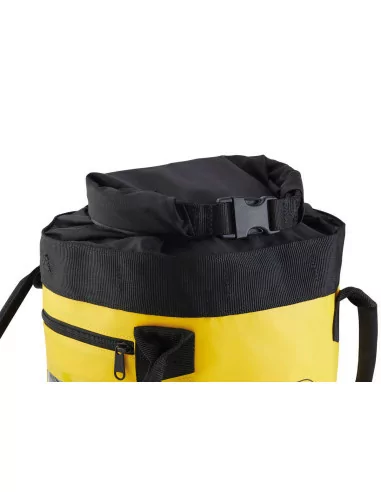 Sac auto portant 15 litres BUCKET - Jaune/Noir - PETZL Sac auto portant 15 litres BUCKET - Jaune/Noir - PETZL