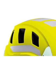 Casque de protection Haute Visibilité Ventilé STRATO Orange - PETZL 2