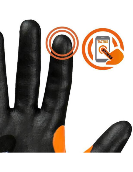 Gant anticoupure niveau F tactile DURANIT ULTRA - ROSTAING