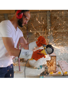 Gant protection contre la chaleur jusqu'à 100°C SPLITWED - ROSTAING 2