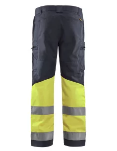 Pantalon Haute Visibilité Artisan 1551 - BLAKLADER 2