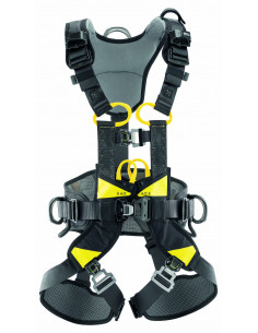 Harnais antichute et de maintien au travail VOLT - Version Européenne, noir/jaune, Taille 2 - PETZL 2