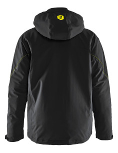 Veste Stretch doublée Homme 4484 - Noir/Jaune Fluo, Taille S - BLAKLADER 2