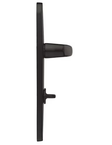 Poignée de porte à condamnation Sultane - Entraxe 195mm, Noir - THIRARD Poignée de porte à condamnation Sultane - Entraxe 195mm, Noir - THIRARD