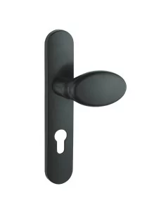 Poignée de porte palière Sultane - Entraxe 195mm, Noir - THIRARD