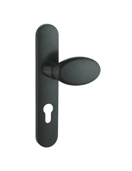 Poignée de porte palière Sultane - Entraxe 195mm, Noir - THIRARD