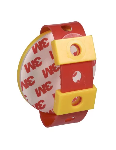 Sangle de consignation de vanne - Adhésive ou à visser - THIRARD Sangle de consignation de vanne - Adhésive ou à visser - THIRARD