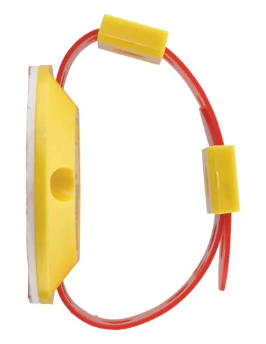 Sangle de consignation de vanne - Adhésive ou à visser - THIRARD Sangle de consignation de vanne - Adhésive ou à visser - THIRARD