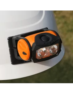 Platine adhésive pour fixation sur casque CLICAS - LAGOLIGHT 2