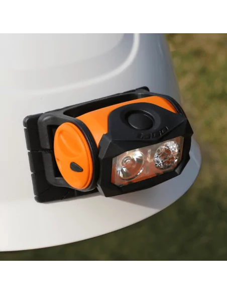 Platine adhésive pour fixation sur casque CLICAS - LAGOLIGHT