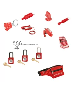 Kit de consignation "Maintenance Électrique" - THIRARD
