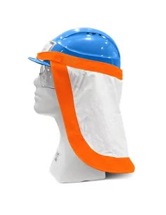 Protège nuque pour casque, accroche extérieure - Anti-UV et anti-infrarouges UPF 50+ - SOWAY