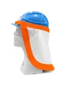 Protège nuque pour casque, accroche extérieure - Anti-UV et anti-infrarouges UPF 50+ - SOWAY