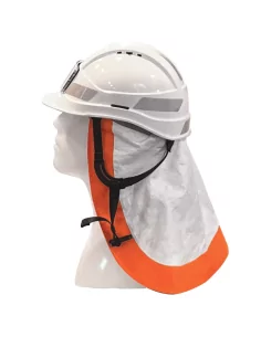 Protège nuque pour casque, accroche intérieure - Anti-UV et anti-infrarouges UPF 50+ - SOWAY