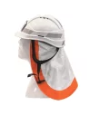 Protège nuque pour casque, accroche intérieure - Anti-UV et anti-infrarouges UPF 50+ - SOWAY