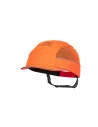 Casquette de protection AirStream - Orange, visière courte 3cm - SURFLEX