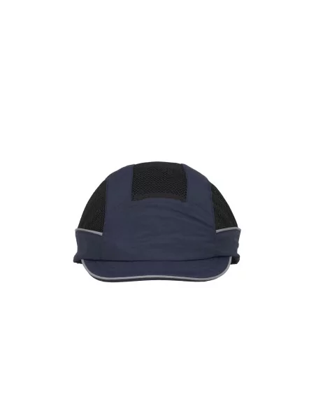 Casquette de protection AirStream - Bleu marine, visière courte 3cm - SURFLEX