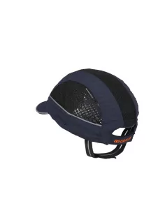 Casquette de protection AirStream - Bleu marine, visière courte 3cm - SURFLEX 2