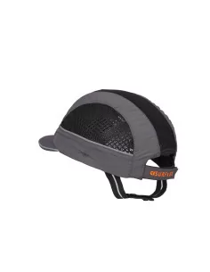 Casquette de protection AirStream - Grise, visière courte 3cm - SURFLEX 2