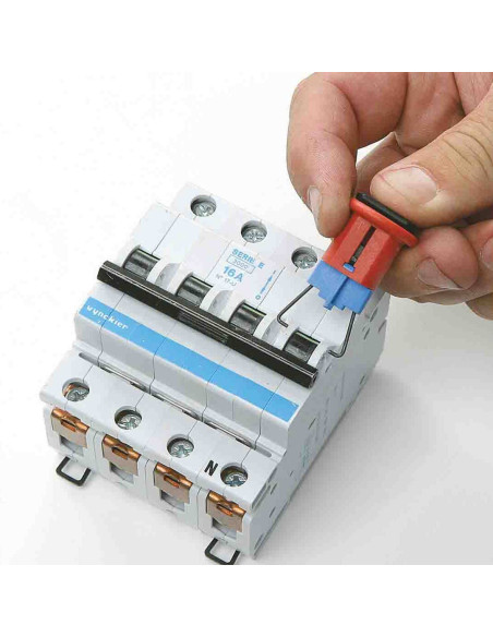 Condamnation de disjoncteur - BRADY Condamnation de disjoncteur - BRADY