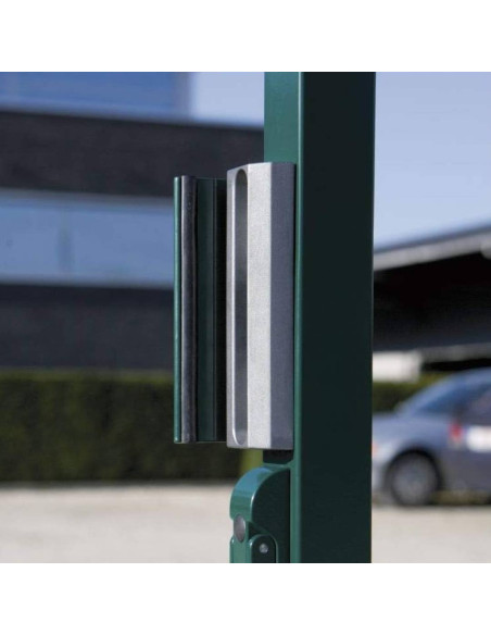 Gâche réglable pour portail - Acier inoxydable - LOCINOX