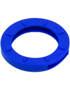 Anneau de clé Bleu - Diamètre 22mm