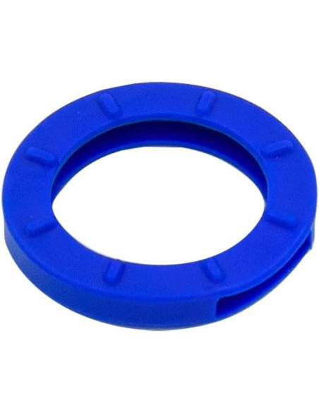 Anneau de clé Bleu - Diamètre 22mm Anneau de clé Bleu - Diamètre 22mm