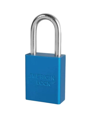 Cadenas de Consignation Bleu - Sur numéro, à clé - AMERICAN LOCK